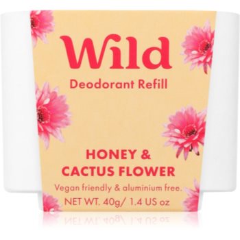 Wild Honey & Cactus Flower deodorant stick rezervă - imagine 2